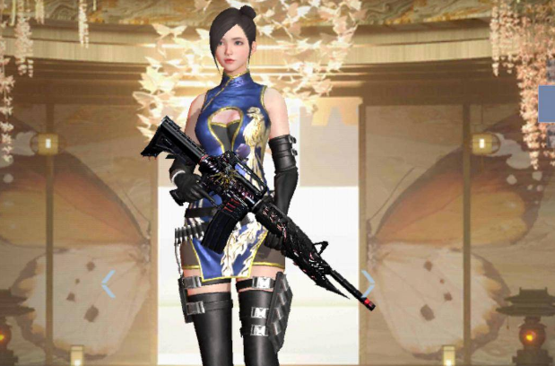 在推